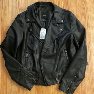 Forever 21 pleather jacket